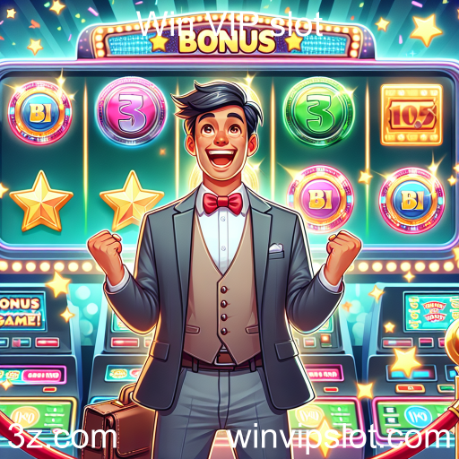 Descubra os Jogos de Bônus na Win VIP Slot