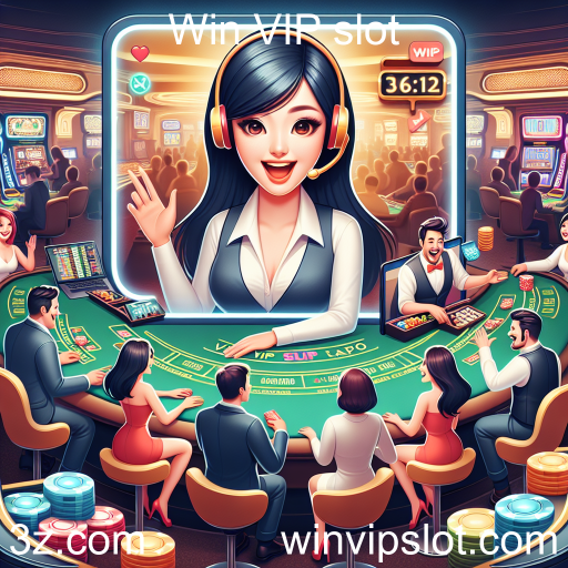 Descubra o Mundo do Casino Ao Vivo no Win VIP Slot