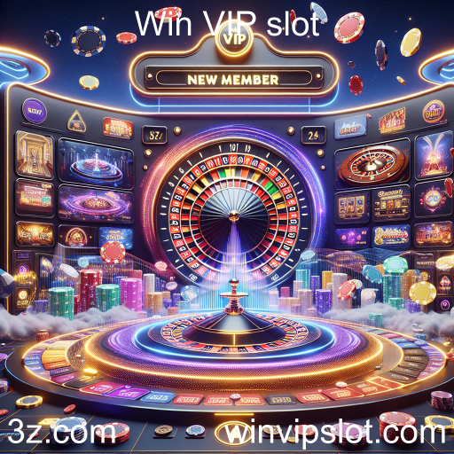 Descubra a Categoria 'New Member' em 'Win VIP Slot'