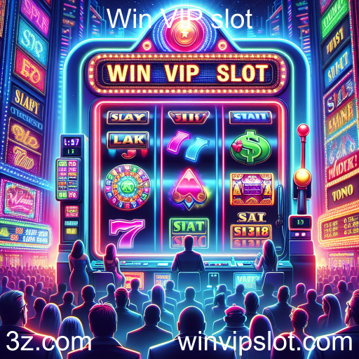 Atrações dos Slots no Win VIP Slot: Diversão e Ganhos