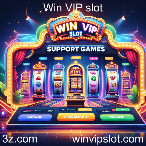 Explorando a Categoria de Suporte em Win VIP Slot