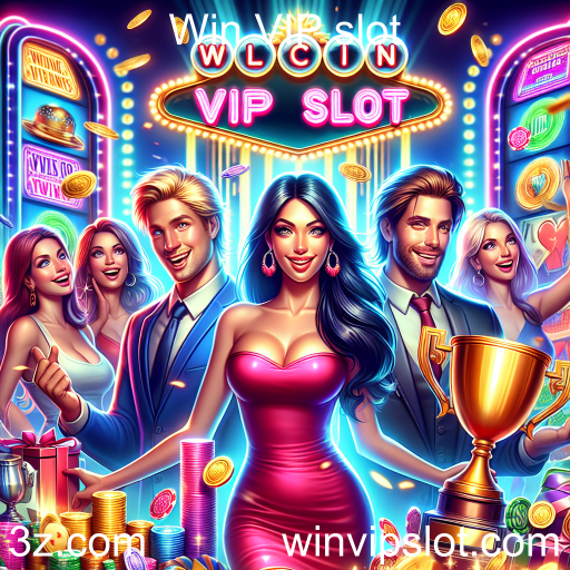 Torneios de Slots no Win VIP Slot: A Competição Que Você Não Pode Perder